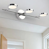 Krom Rund Justerbar Badrum Vägglampor